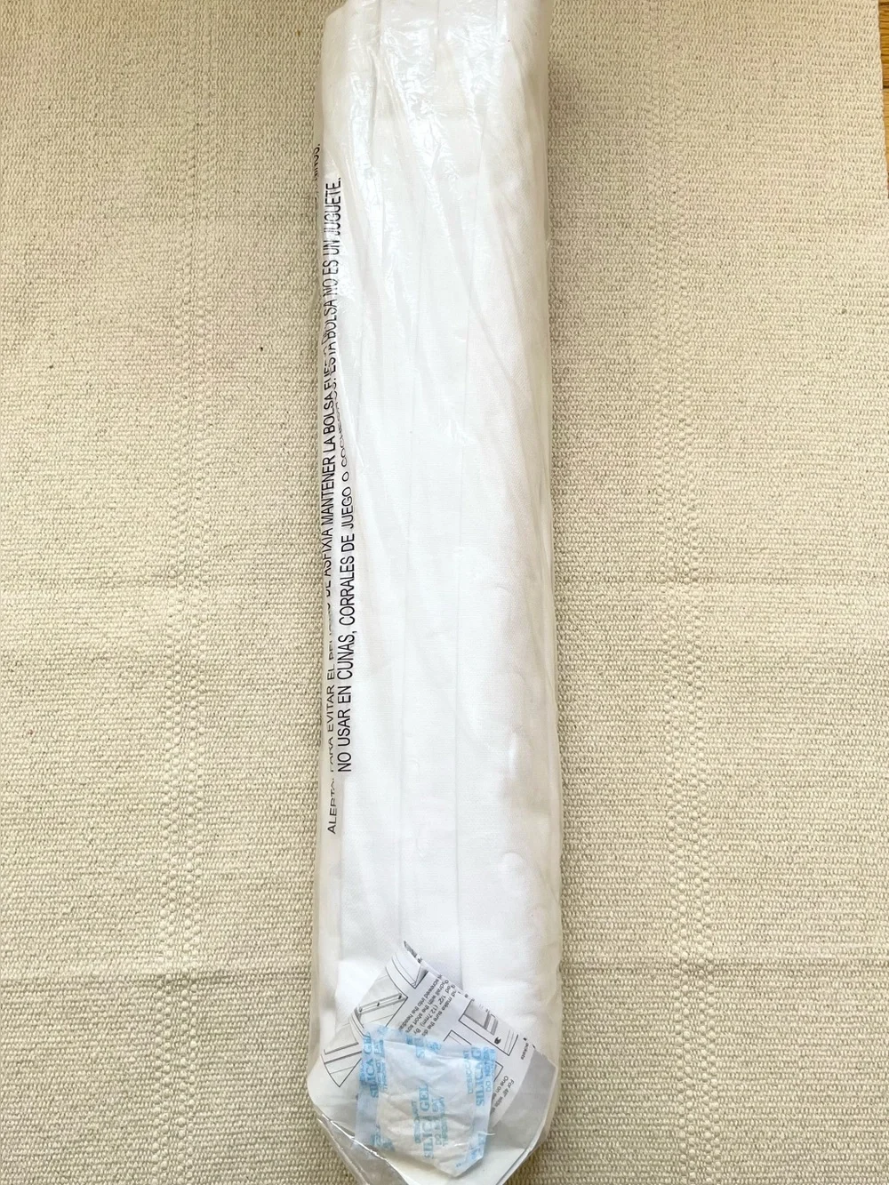 Restoration Hardware Teen Cordless Roman Shade NEW OPEN BOX 24 X 64”